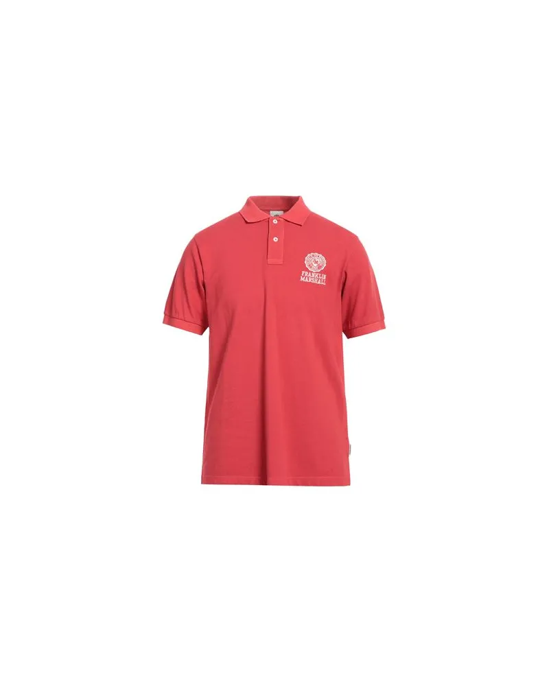 Franklin & Marshall TOPS - Poloshirtsauf YOOX.COM Rot