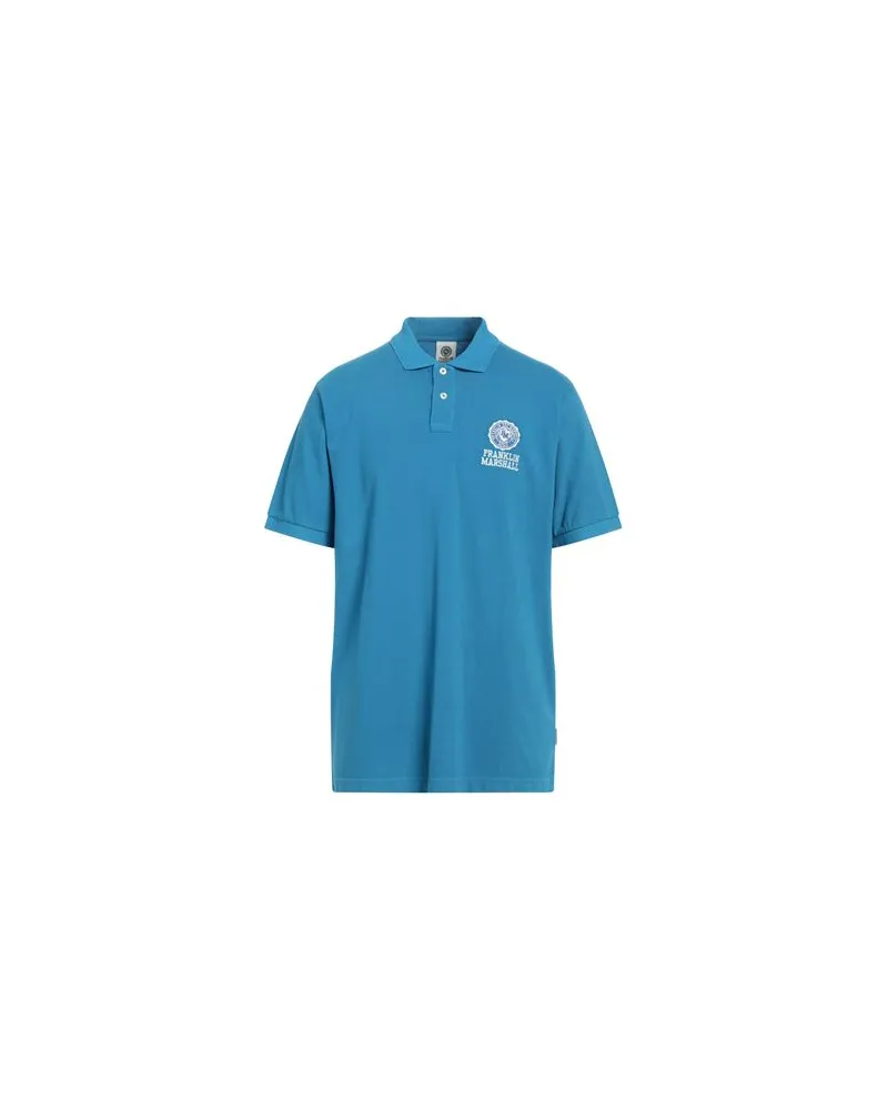 Franklin & Marshall TOPS - Poloshirtsauf YOOX.COM Azurblau