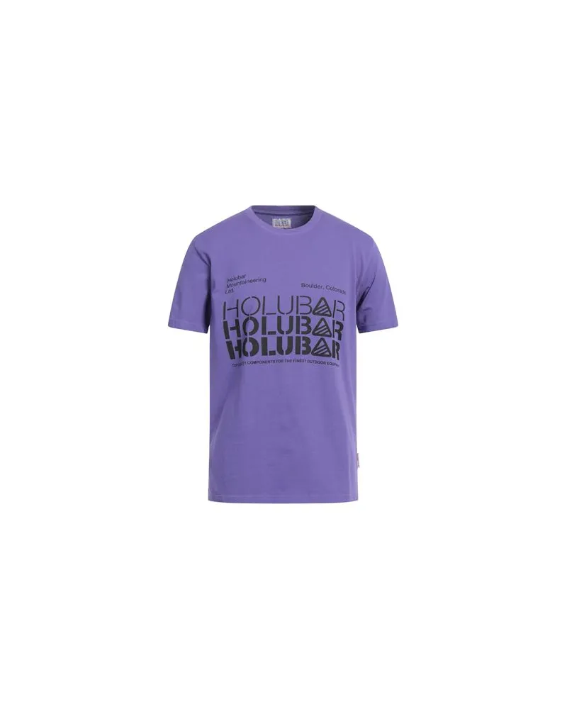 Holubar TOPS - T-shirtsauf YOOX.COM Violett