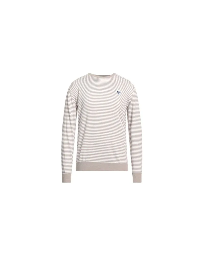 North Sails STRICKWAREN - Pulloverauf YOOX.COM Beige
