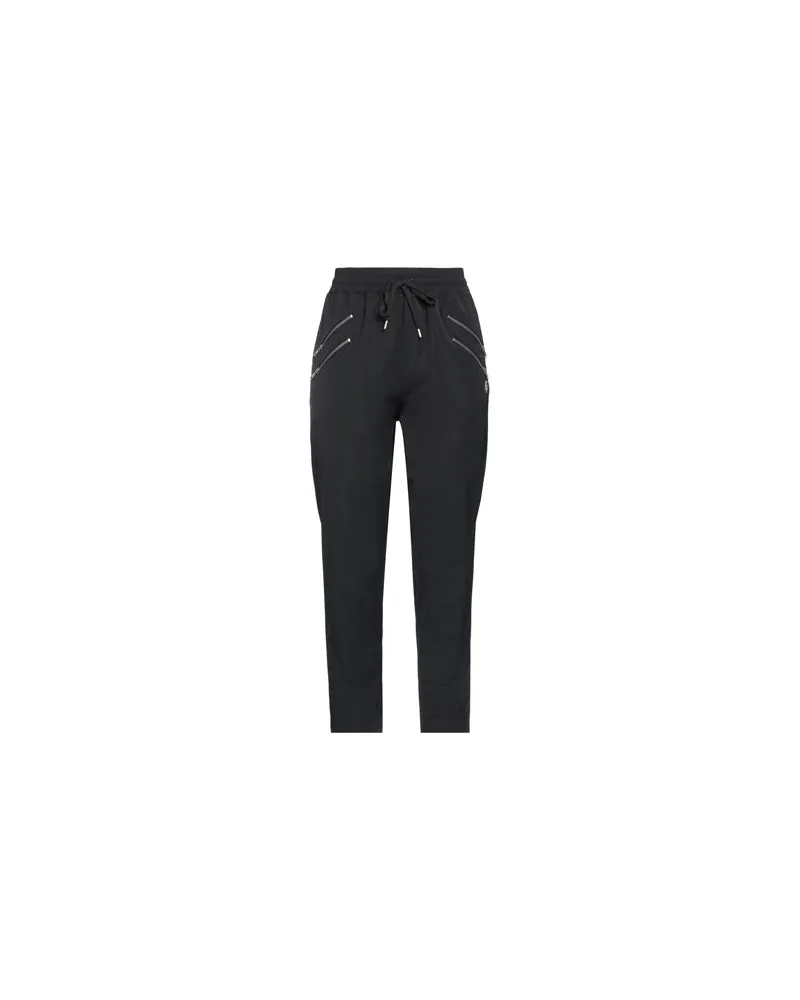 Moschino HOSEN & RÖCKE - Hosenauf YOOX.COM Schwarz