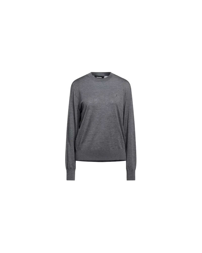 Dsquared2 STRICKWAREN - Pulloverauf YOOX.COM Braungrau