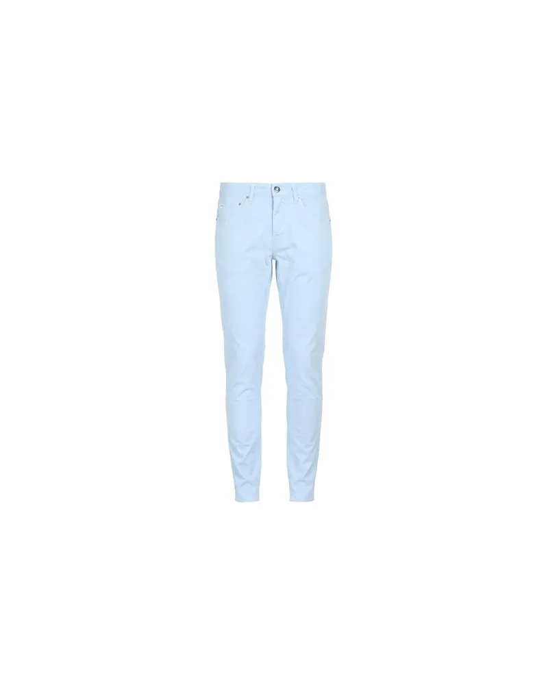 Harmont & Blaine HOSEN & RÖCKE - Hosenauf YOOX.COM Himmelblau