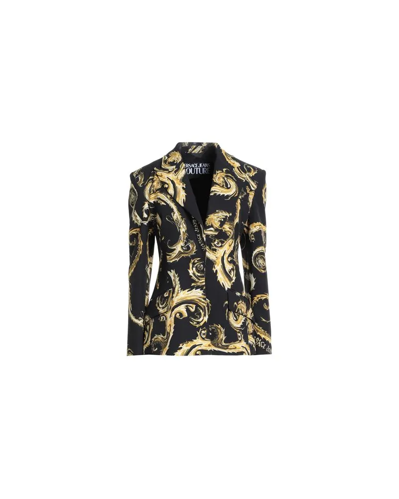 Versace Jeans ANZÜGE und CO-ORDS - Blazersauf YOOX.COM Schwarz