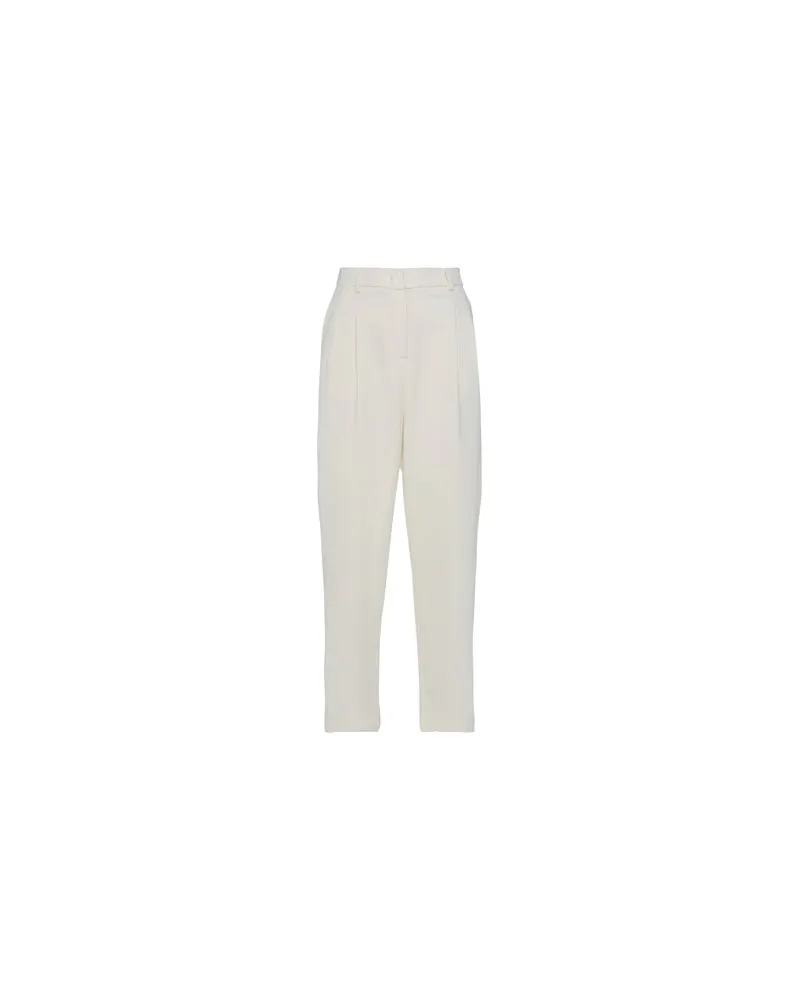 Soallure HOSEN & RÖCKE - Hosenauf YOOX.COM Elfenbein