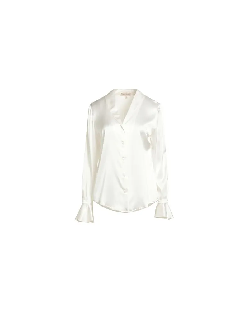 Camicettasnob TOPS - Hemdenauf YOOX.COM Elfenbein