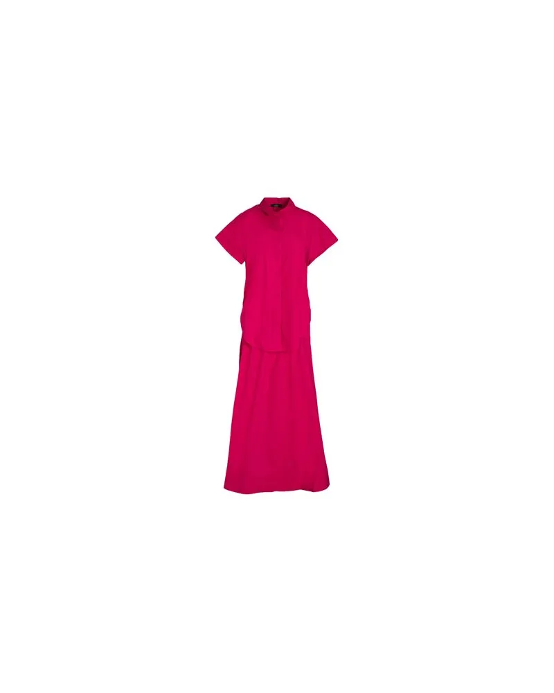 Actitude by Twinset KLEIDER - Maxi-Kleiderauf YOOX.COM Fuchsia