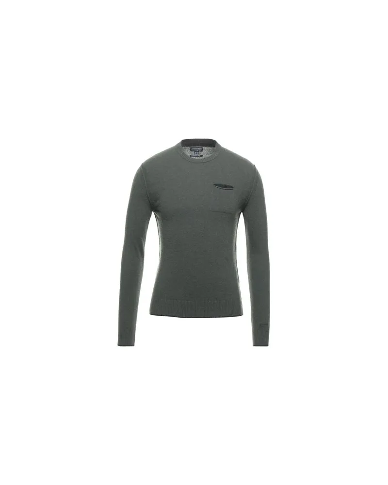 Woolrich STRICKWAREN - Pulloverauf YOOX.COM Militärgrün
