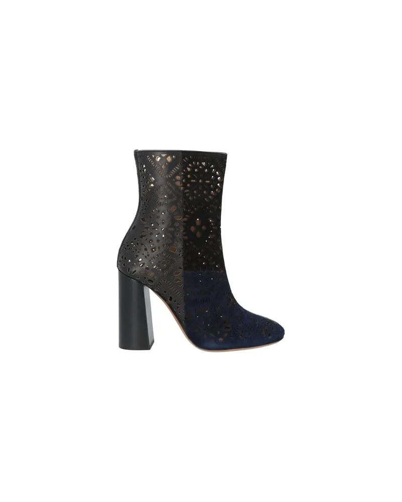 Chloé SCHUHE - Stiefelettenauf YOOX.COM Schwarz