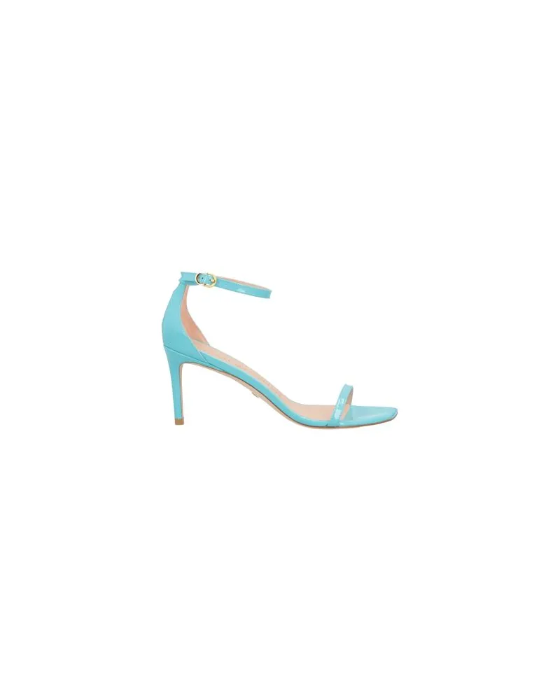 Stuart Weitzman SCHUHE - Sandalenauf YOOX.COM Azurblau