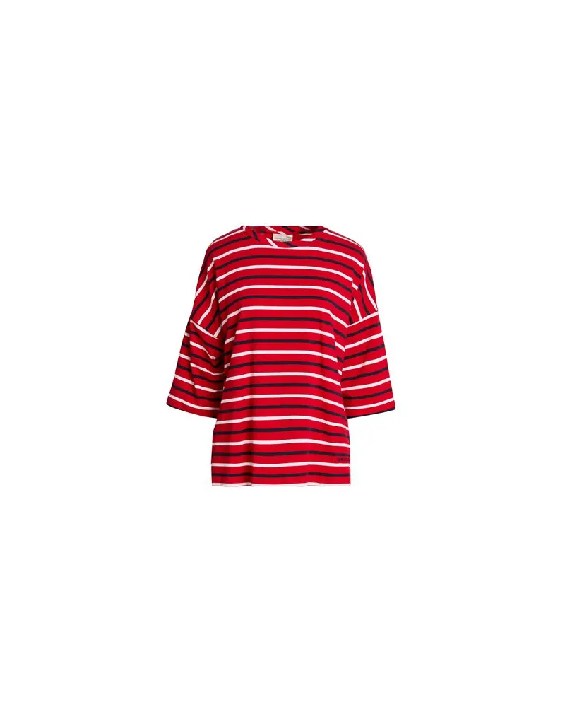 Semicouture TOPS - T-shirtsauf YOOX.COM Rot