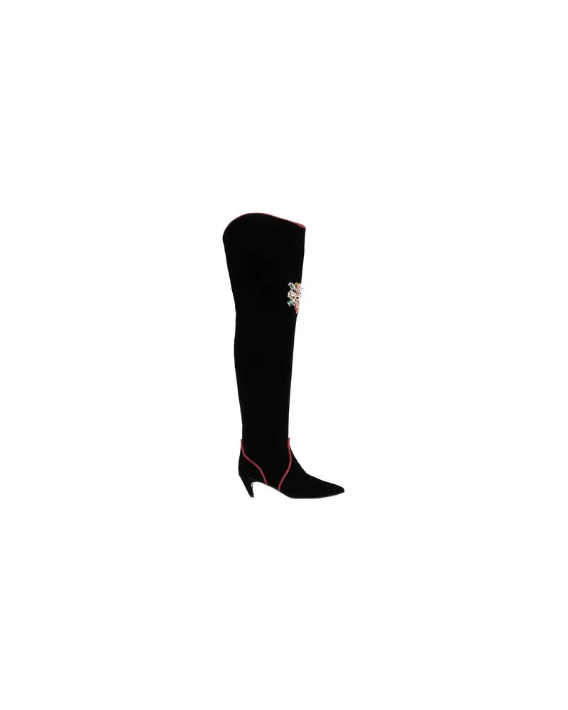Roger Vivier SCHUHE - Stiefelauf YOOX.COM Schwarz
