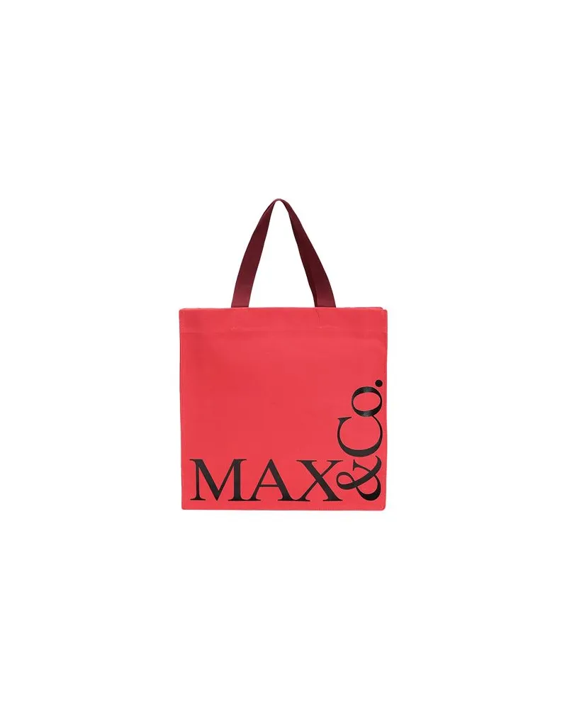 MAX&Co. STEALBAG&HEART COLLABORATION WITH PIETRO TERZINI  - TASCHEN - Schultertaschenauf YOOX.COM Rot