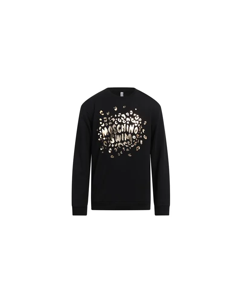 Moschino TOPS - Sweatshirtsauf YOOX.COM Schwarz