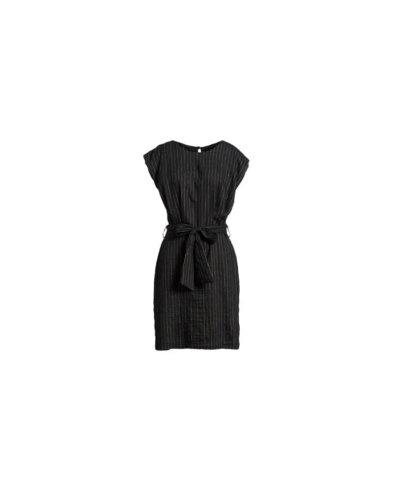 YES ZEE by Essenza KLEIDER - Midi-Kleiderauf YOOX.COM Schwarz