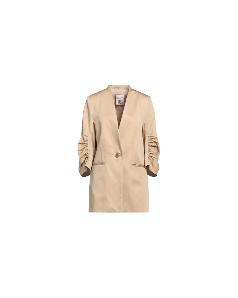 Semicouture ANZÜGE und CO-ORDS - Blazersauf YOOX.COM Beige