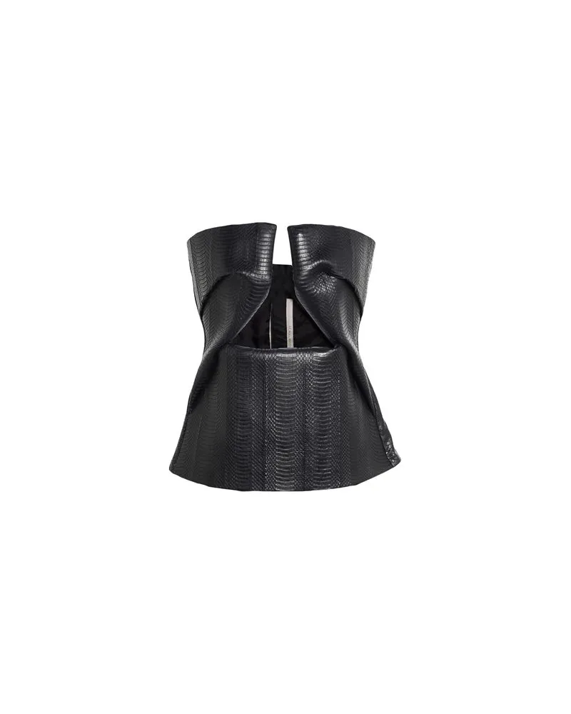 Rick Owens TOPS - Topsauf YOOX.COM Schwarz