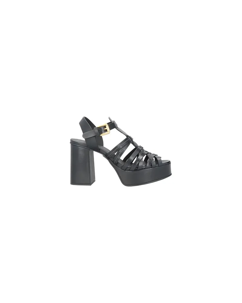 See by Chloé SCHUHE - Sandalenauf YOOX.COM Schwarz