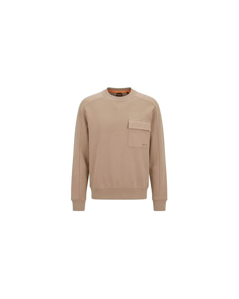HUGO BOSS TOPS - Sweatshirtsauf YOOX.COM Sand