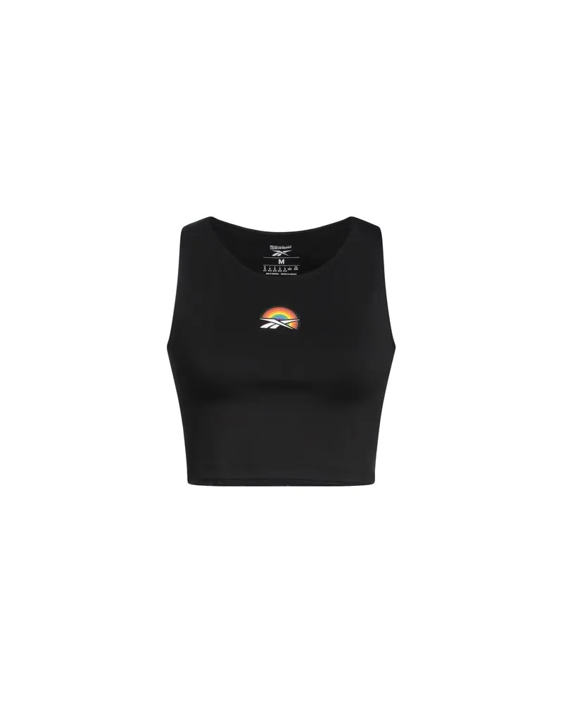Reebok TOPS - Topsauf YOOX.COM Schwarz