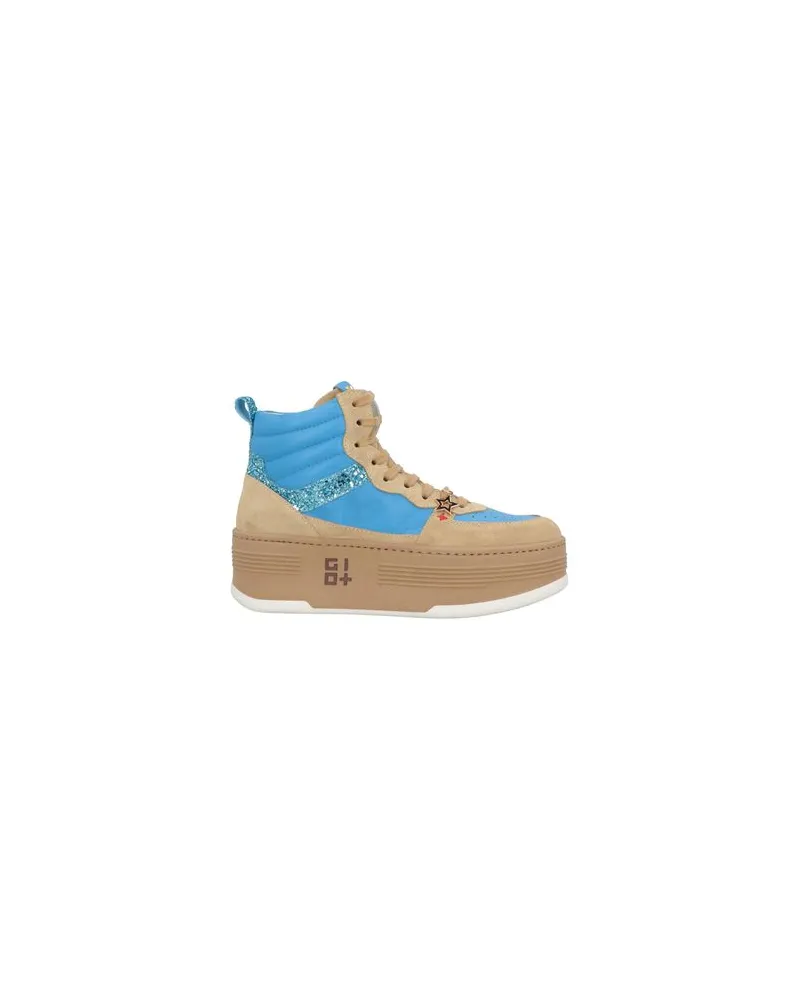 GIO+ SCHUHE - Sneakersauf YOOX.COM Beige