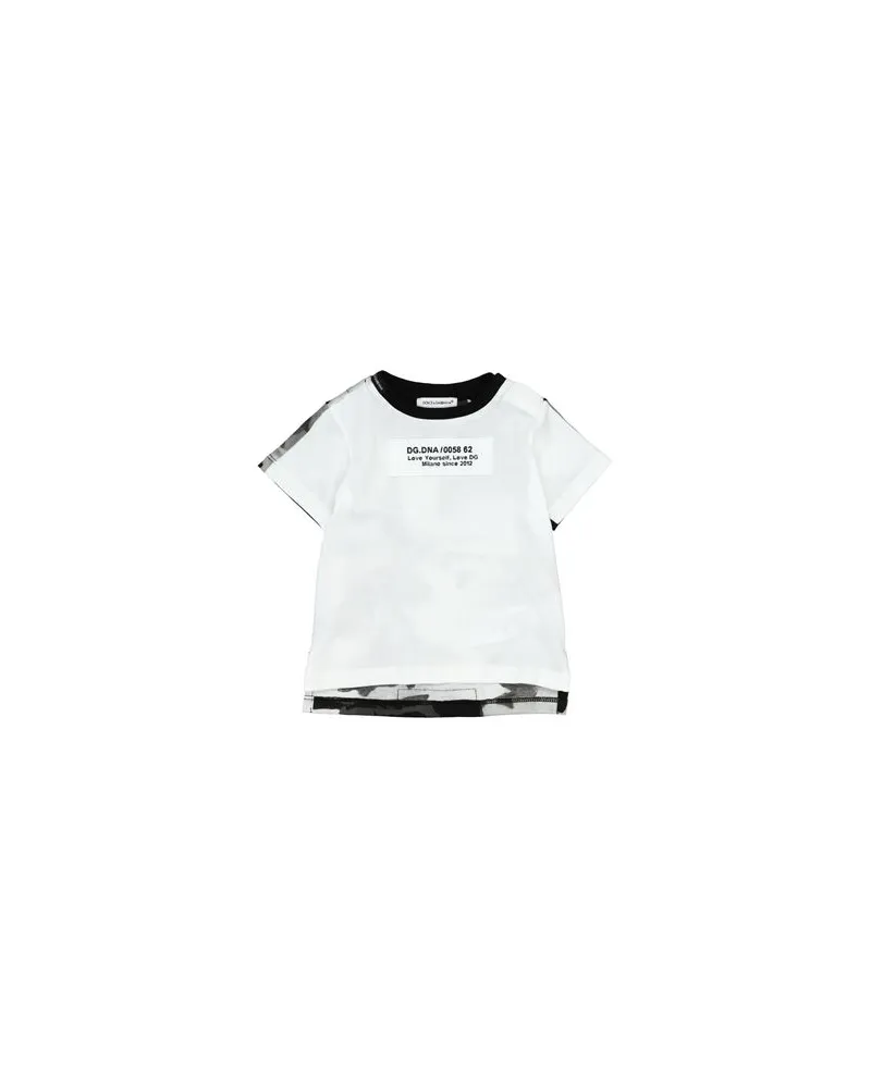 Dolce & Gabbana TOPS - T-shirtsauf YOOX.COM Weiß