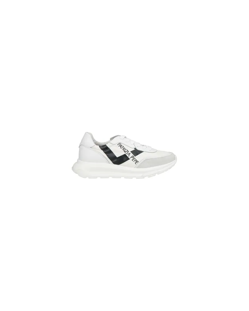Patrizia Pepe SCHUHE - Sneakersauf YOOX.COM Weiß