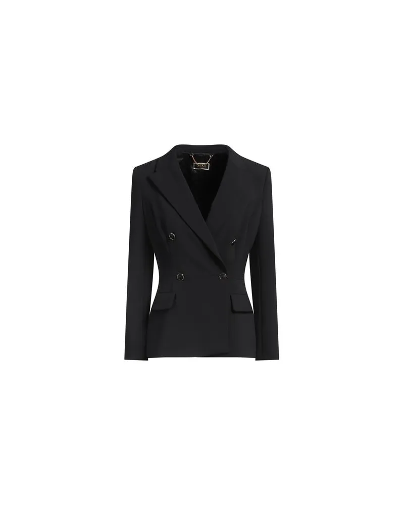 Elisabetta Franchi ANZÜGE und CO-ORDS - Blazersauf YOOX.COM Schwarz