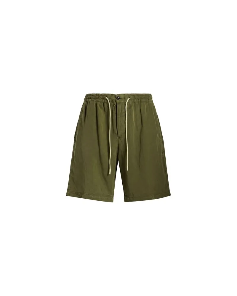 PT TORINO HOSEN & RÖCKE - Shorts & Bermudashortsauf YOOX.COM Militärgrün