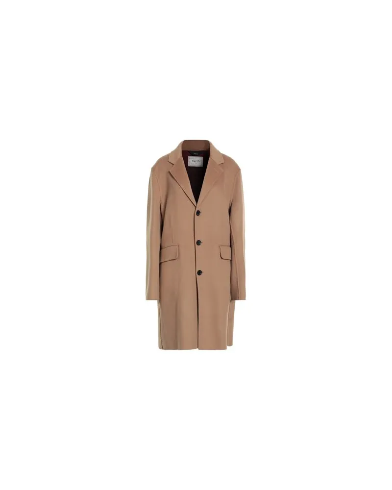 Paltò JACKEN & MÄNTEL - Mäntelauf YOOX.COM Kamel