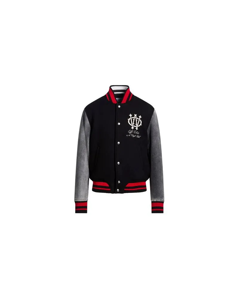 OFF-WHITE JACKEN & MÄNTEL - Jacken und Anoraksauf YOOX.COM Schwarz