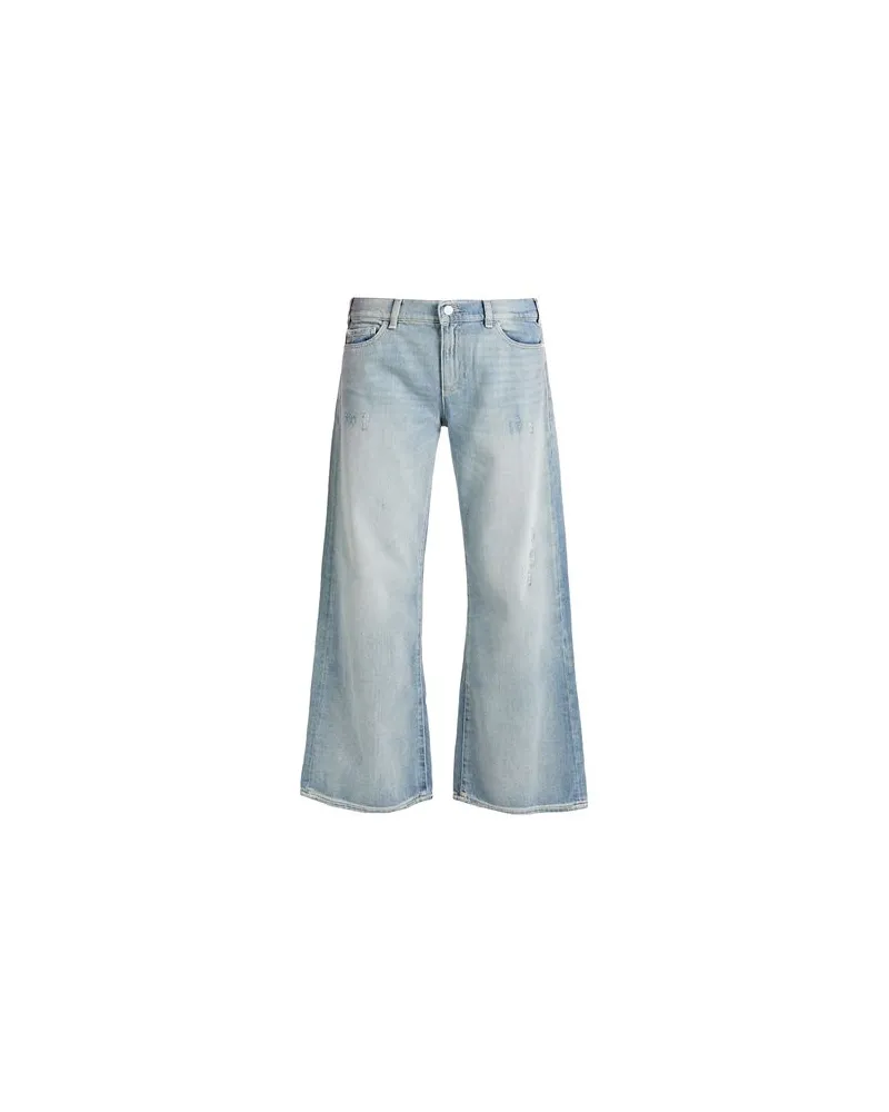 Emporio Armani HOSEN & RÖCKE - Jeanshosenauf YOOX.COM Blau