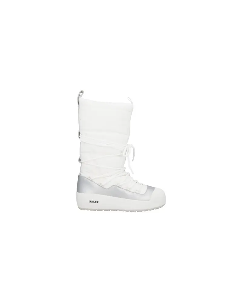 Bally SCHUHE - Stiefelauf YOOX.COM Weiß