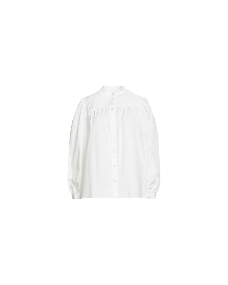 Max Mara TOPS - Hemdenauf YOOX.COM Weiß