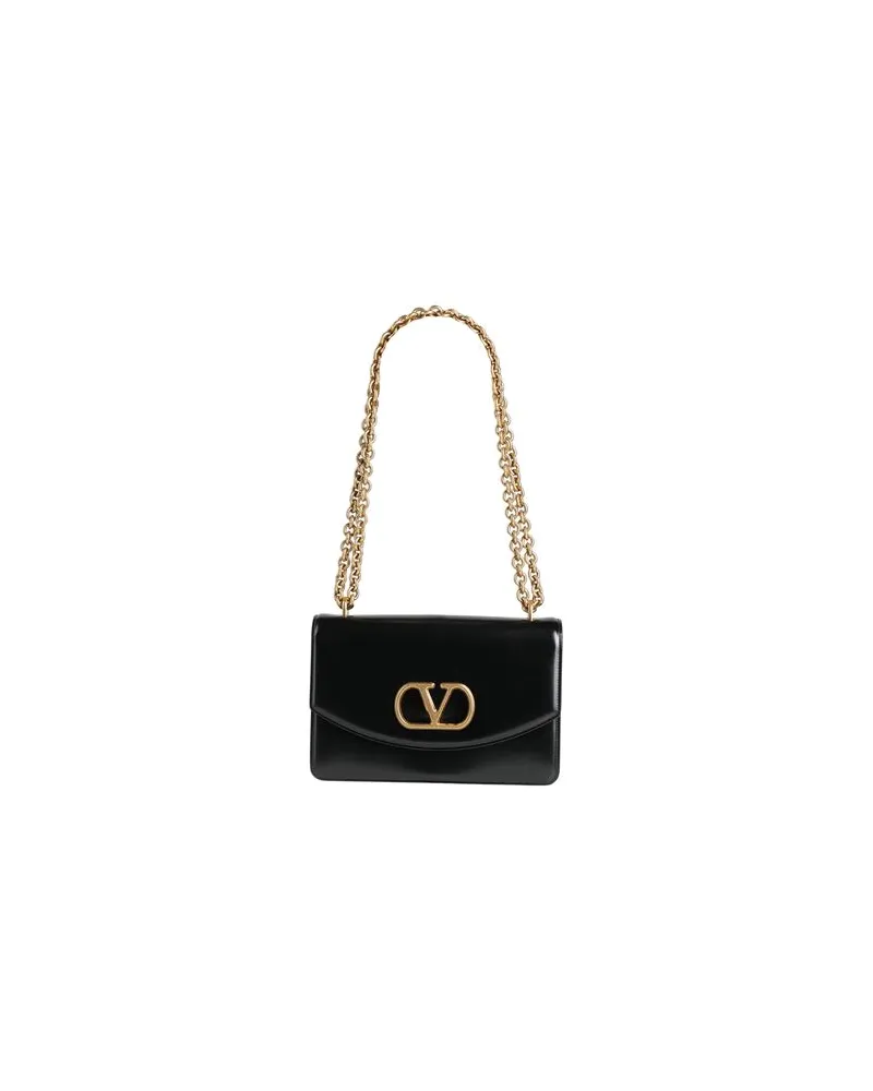 Valentino Garavani TASCHEN - Schultertaschenauf YOOX.COM Schwarz