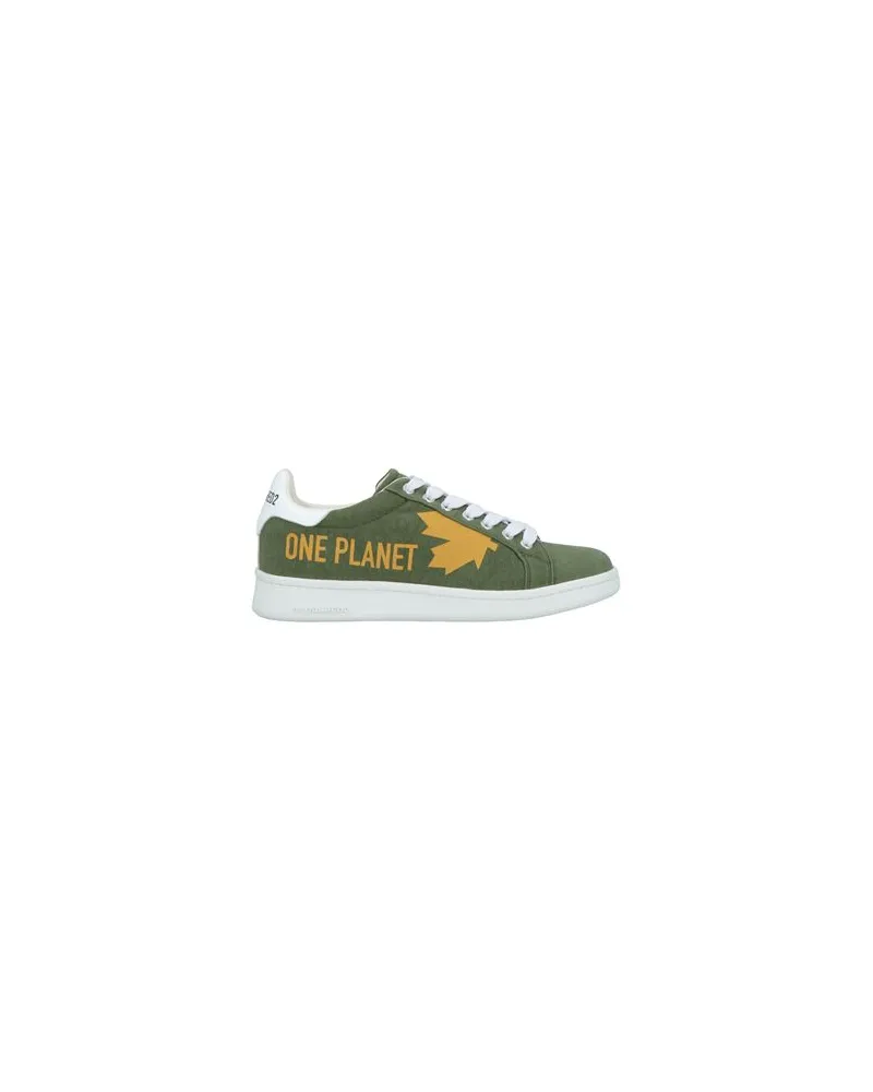 Dsquared2 SCHUHE - Sneakersauf YOOX.COM Militärgrün