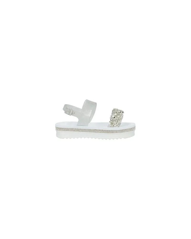 Laura Biagiotti SCHUHE - Sandalenauf YOOX.COM Transparent