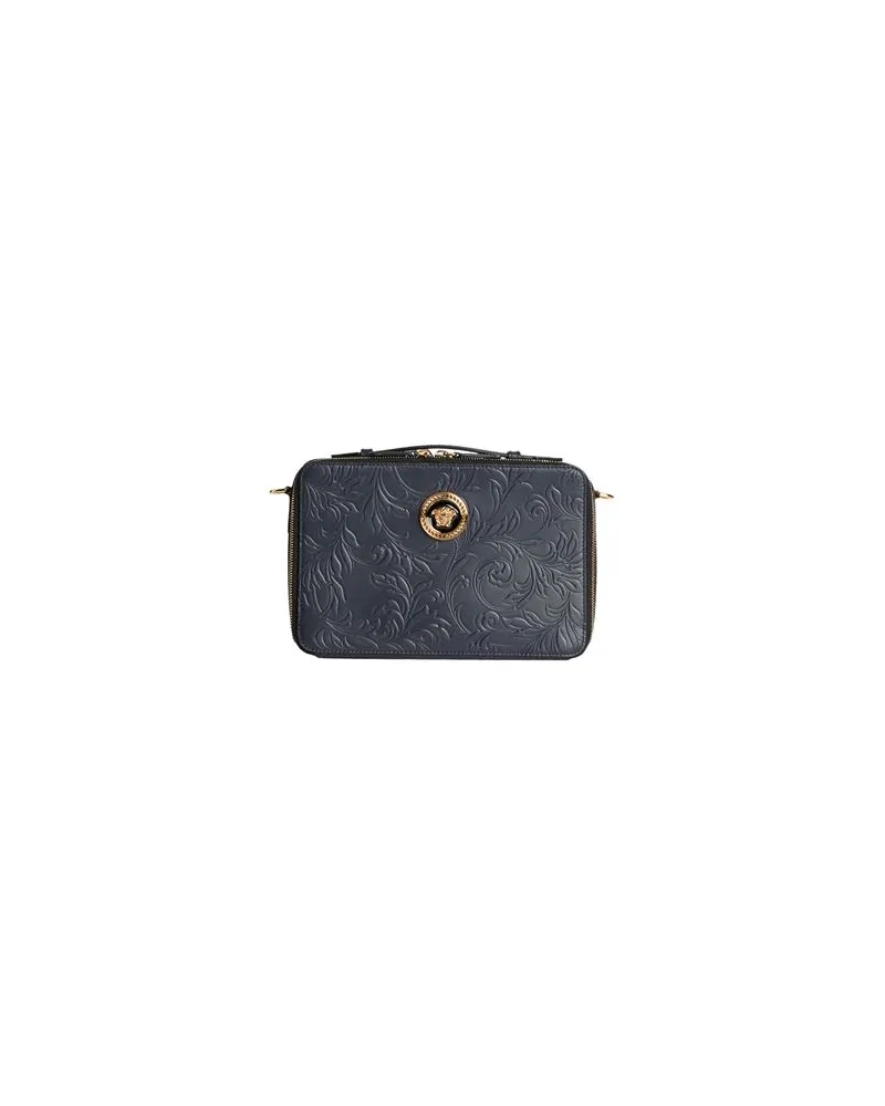 Versace TASCHEN - Umhängetascheauf YOOX.COM Nachtblau
