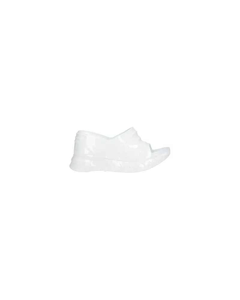 Givenchy SCHUHE - Sandalenauf YOOX.COM Weiß