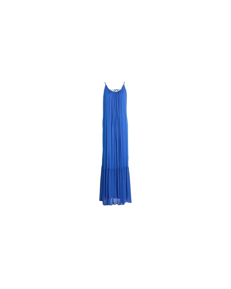8PM KLEIDER - Maxi-Kleiderauf YOOX.COM Königsblau