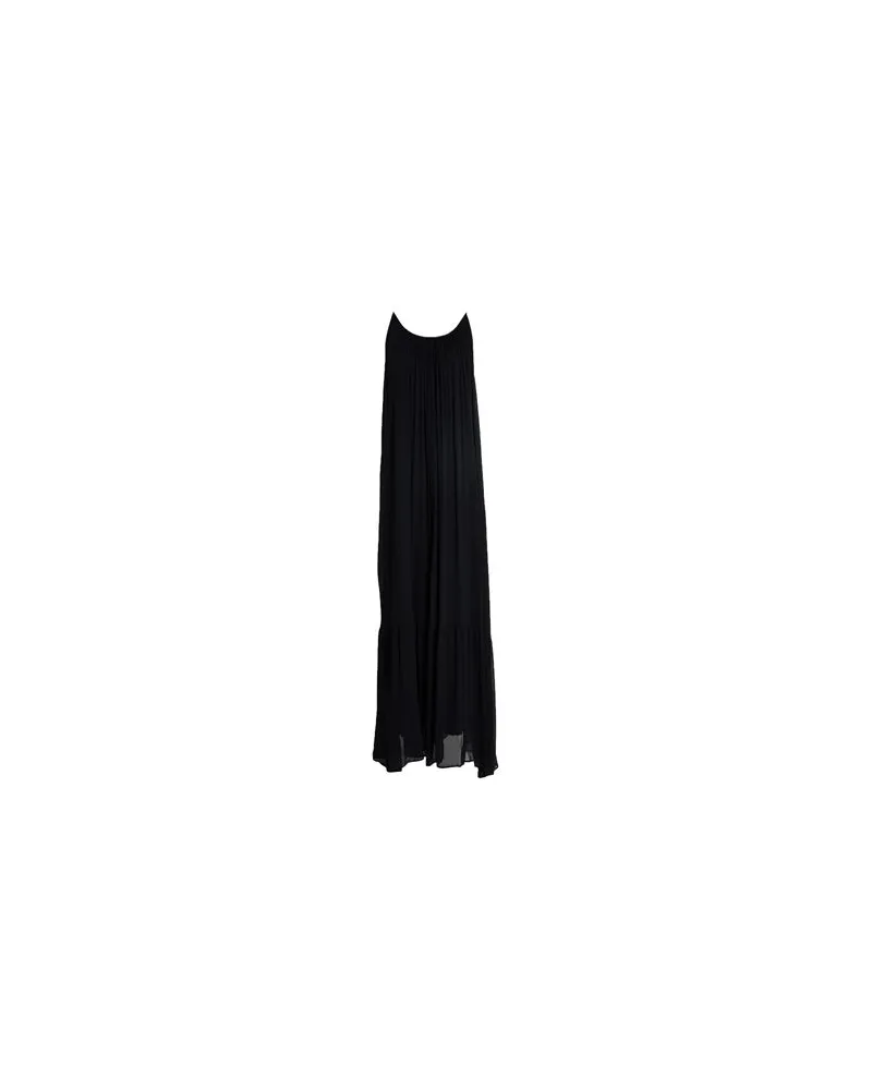 8PM KLEIDER - Maxi-Kleiderauf YOOX.COM Schwarz
