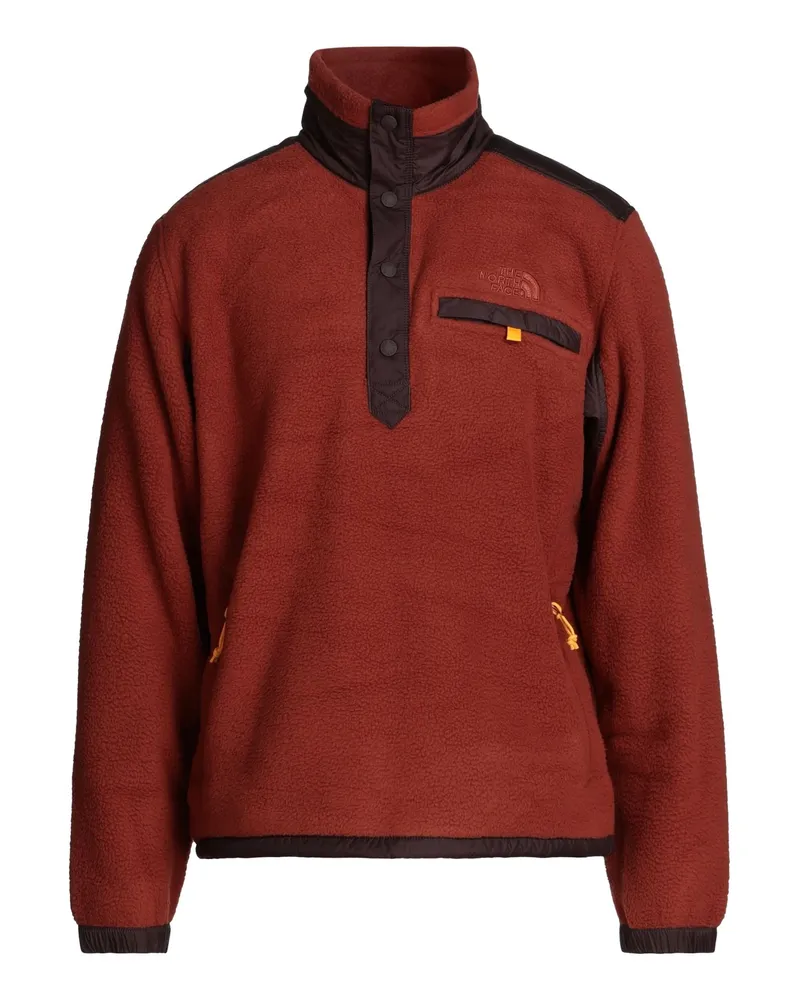 The North Face M ROYAL ARCH 1/4 SNAP Sweatshirt Braun