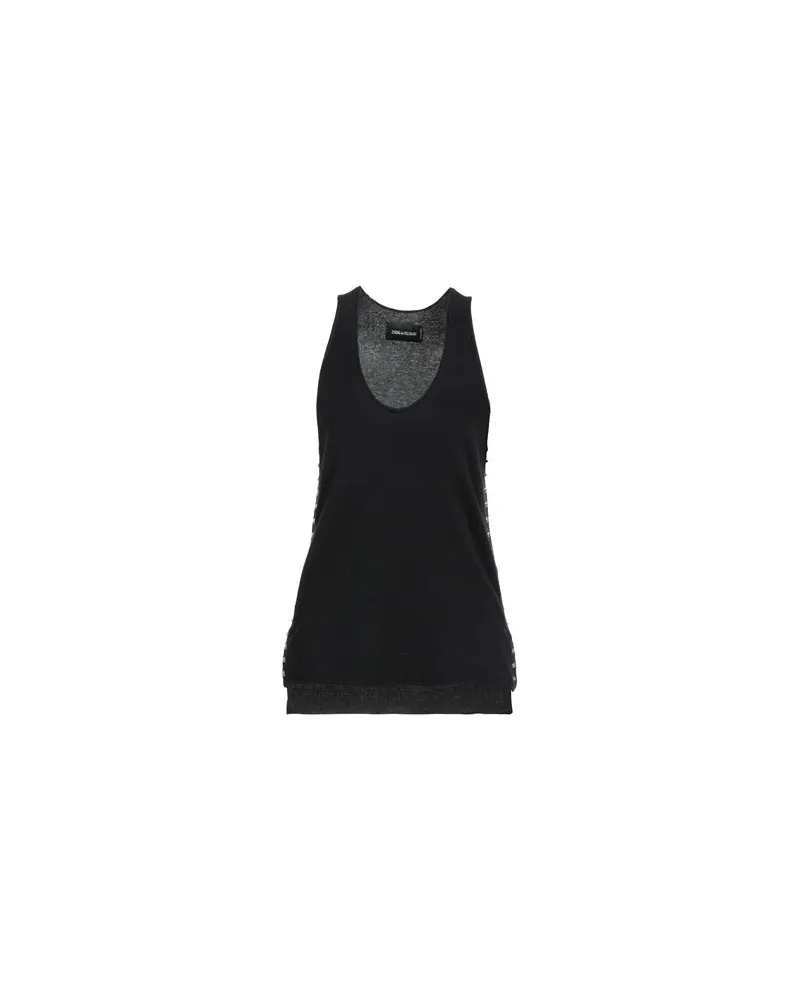 Zadig & Voltaire TOPS - Tank Topsauf YOOX.COM Schwarz