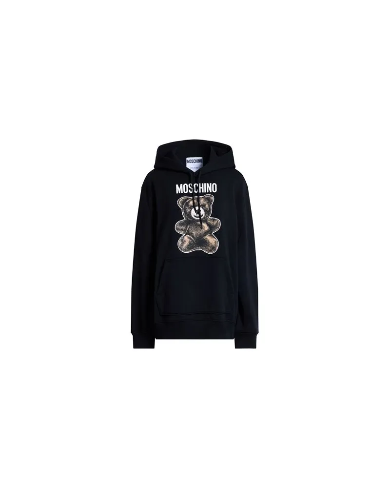 Moschino COUTURE - TOPS - Sweatshirtsauf YOOX.COM Schwarz