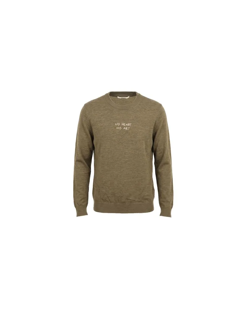 Zadig & Voltaire STRICKWAREN - Pulloverauf YOOX.COM Militärgrün