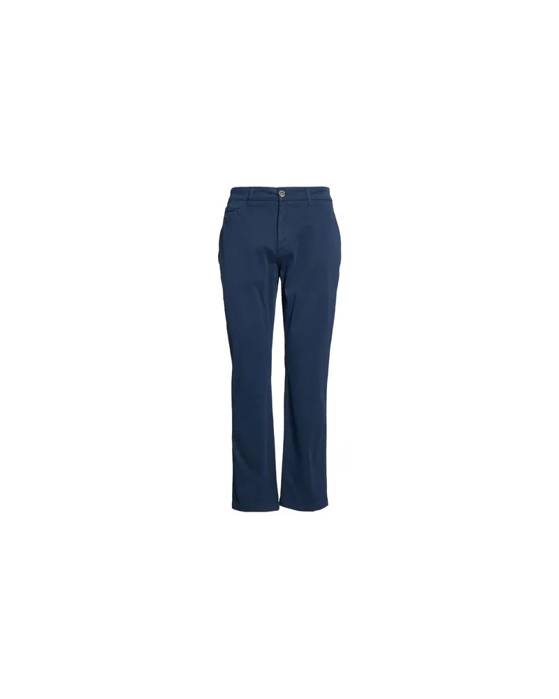 La Martina HOSEN & RÖCKE - Hosenauf YOOX.COM Marineblau
