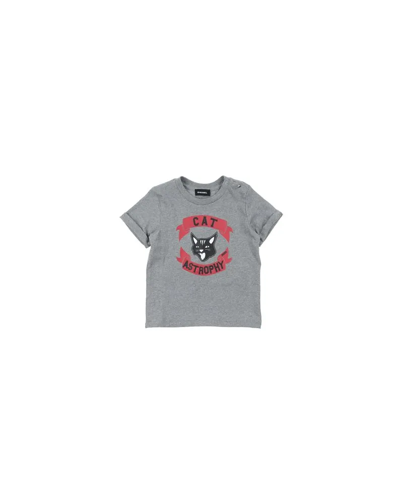 Diesel TOPS - T-shirtsauf YOOX.COM Grau
