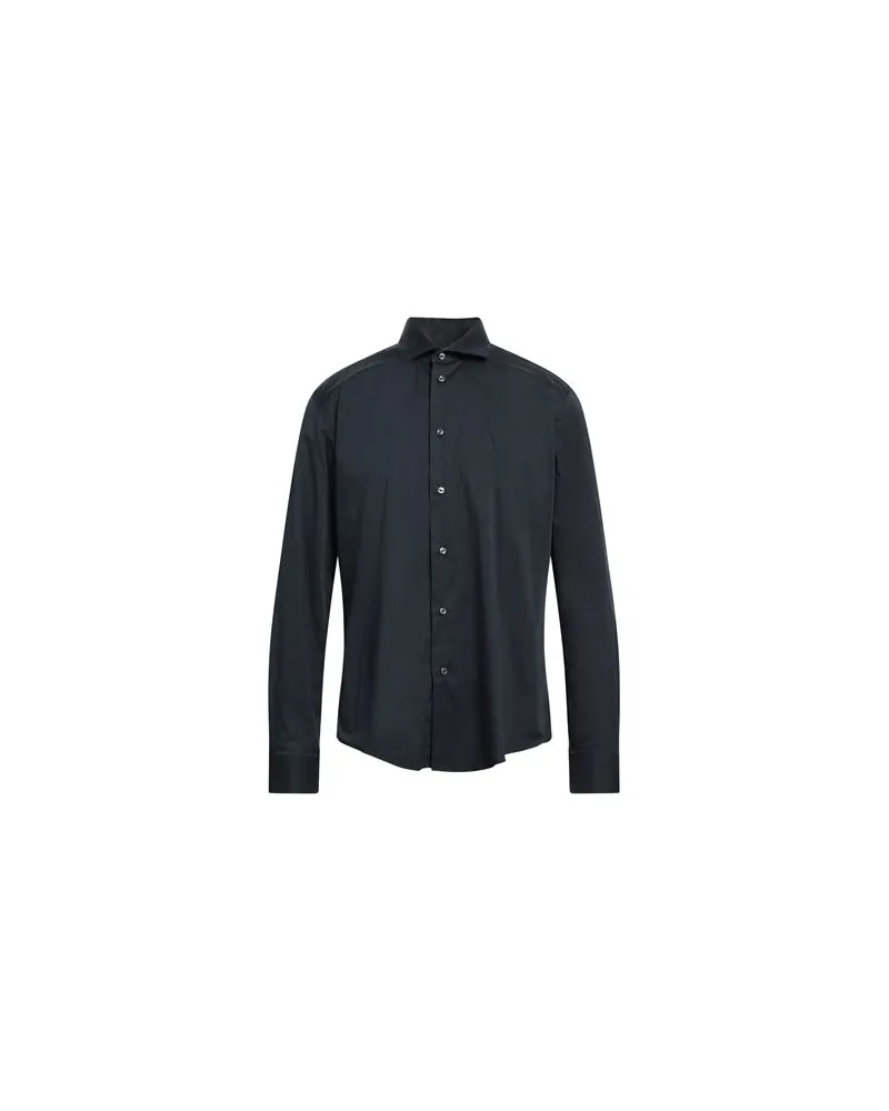 Brian Dales TOPS - Hemdenauf YOOX.COM Nachtblau