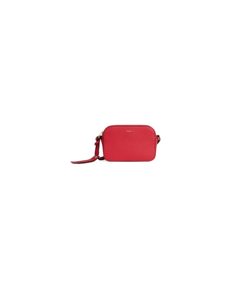 Furla MIMI' M CROSSBODY   - TASCHEN - Umhängetascheauf YOOX.COM Koralle