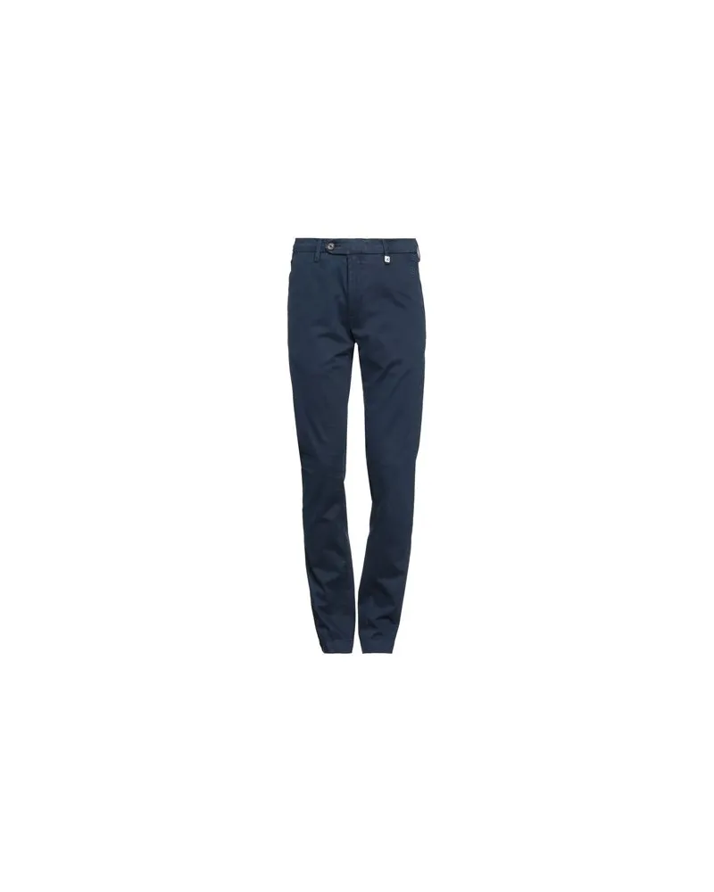 MYTHS HOSEN & RÖCKE - Hosenauf YOOX.COM Taubenblau